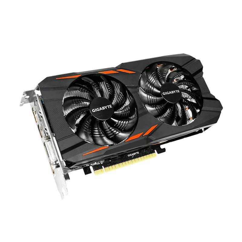 Gigabyte GTX 1050 TI Windforce OC Edition 4GB